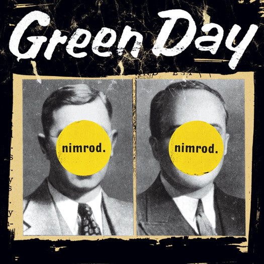 GREEN DAY NIMROD LP VINYL NEW (US) 33RPM