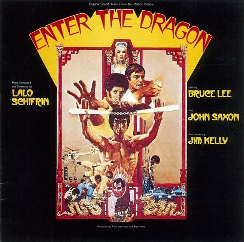 ENTER THE DRAGON SOUNDTRACK LP VINYL 33RPM NEW