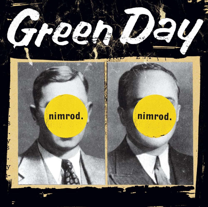 GREEN DAY Nimrod Vinyl LP Yellow Colour 2020