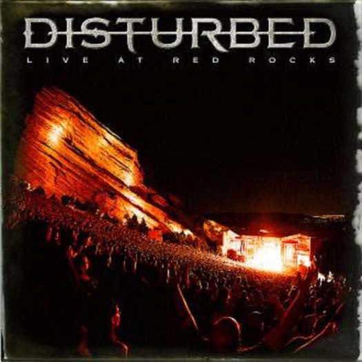 DISTURBED Live At Red Rocks 2LP Vinyl NEW 2017