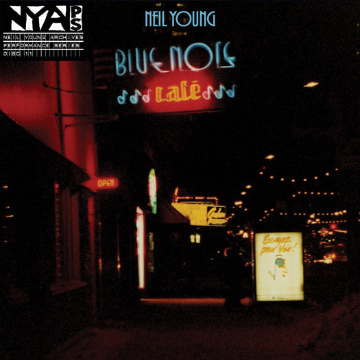 NEIL YOUNG BLUENOTE CAFE LP VINYL NEW 33RPM
