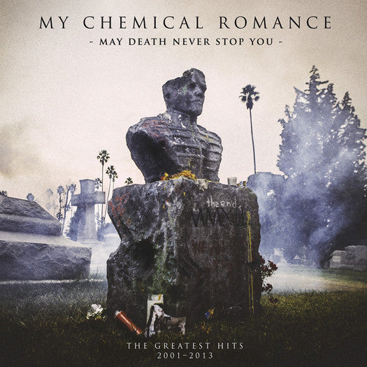 MY CHEMICAL ROMANCE MAY DEATH NEVER STOP YOU LP VINYL NEW