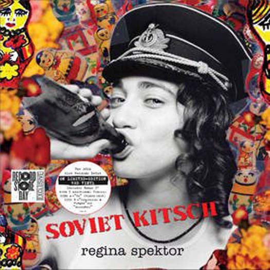REGINA SPEKTOR SOVIET KITSCH LP VINYL NEW 33RPM RSD 2016