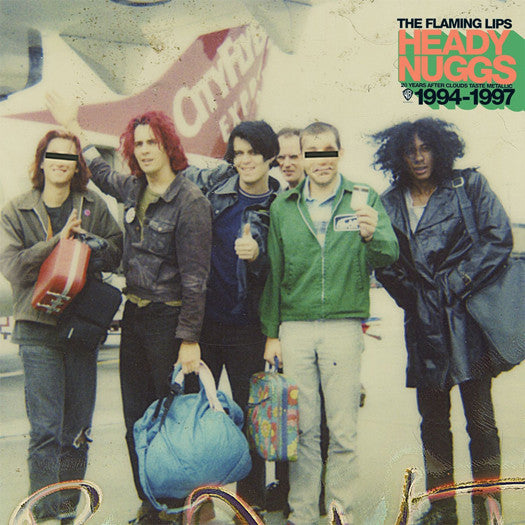 FLAMING LIPS HEADY NUGGS 20 YEARS AFTER 1994-1997 LP VINYL NEW 33RPM