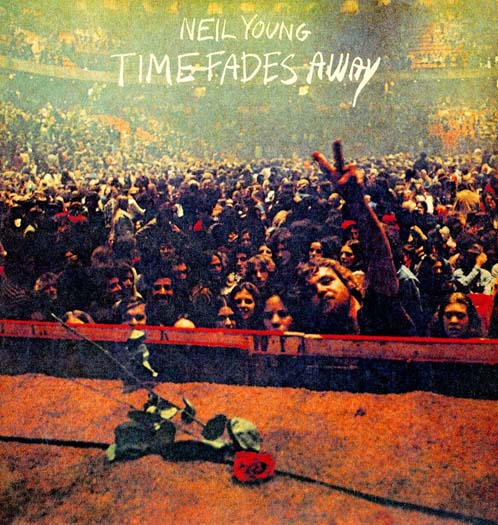 Neil Young - Time Fades Away Vinyl LP 2016