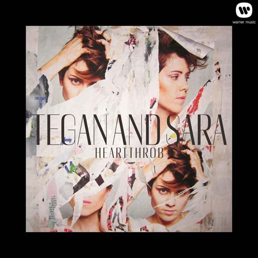 TEGAN AND SARA HEARTTHROB DOUBLE VINYL NEW 33RPM