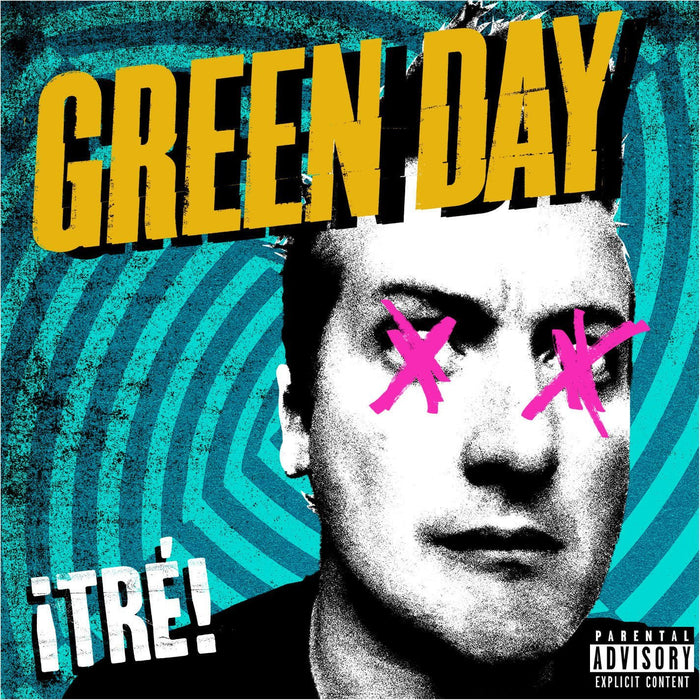 GREEN DAY TRE LP VINYL 33RPM NEW