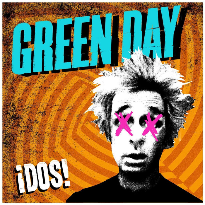 GREEN DAY DOS LP VINYL 33RPM NEW