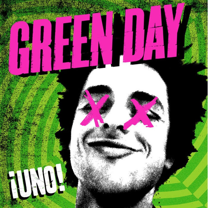 GREEN DAY UNO LP VINYL 33RPM NEW