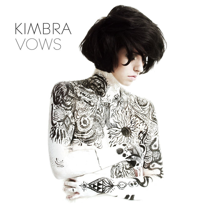 KIMBRA VOWS LP VINYL 33RPM NEW