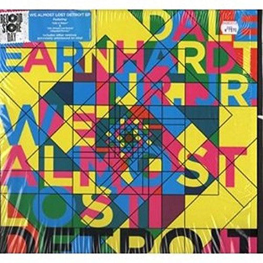 DALE EARNHARDT JR JR WE ALMOST LOST DETROIT EP LP VINYL 33RPM NEW