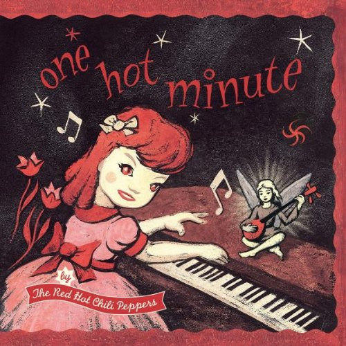Red Hot Chili Peppers One Hot Minute Vinyl LP 2012