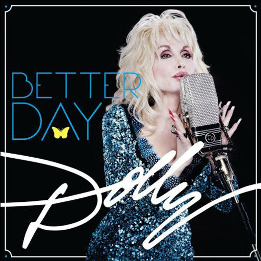 DOLLY PARTON BETTER DAY LP VINYL NEW (US) 33RPM