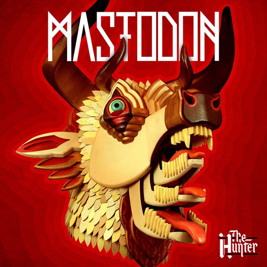 MASTODON HUNTER LP VINYL NEW (US) 33RPM