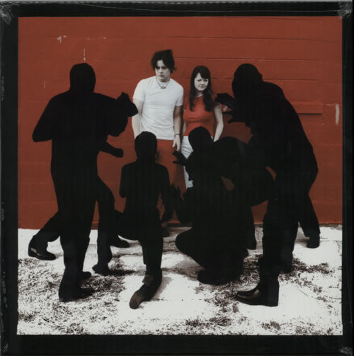 WHITE STRIPES WHITE BLOOD CELLS 180G US ISSUE LP VINYL 33RPM 2010 NEW