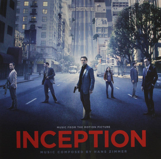 Inception (Music From The Motion Picture) Vinyl LP Clear Colour 2010