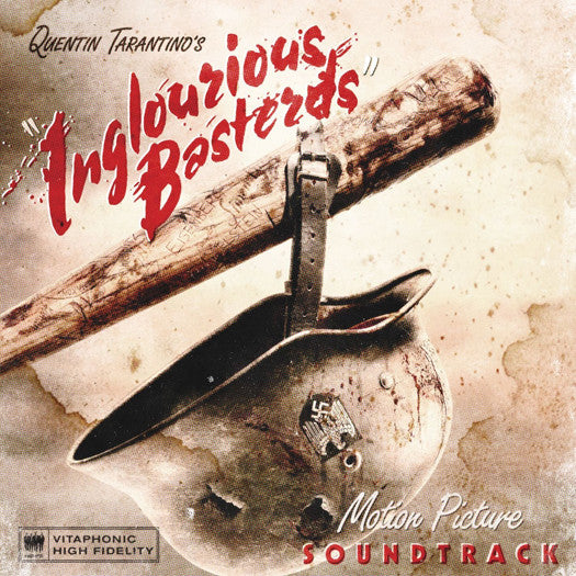 QUENTIN TARANTINOS INGLOURIOUS BASTERDS LP VINYL NEW 33RPM