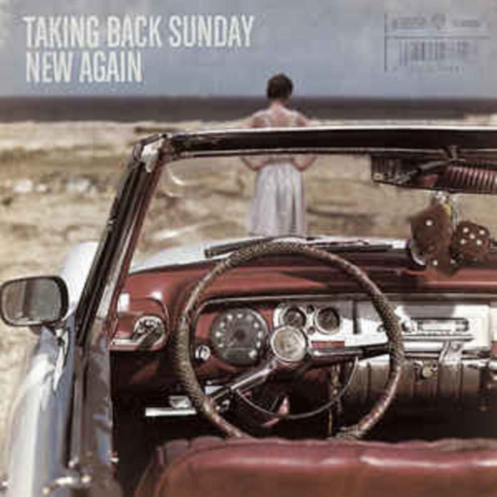 TAKING BACK SUNDAY New Again LP Vinyl NEW 2017
