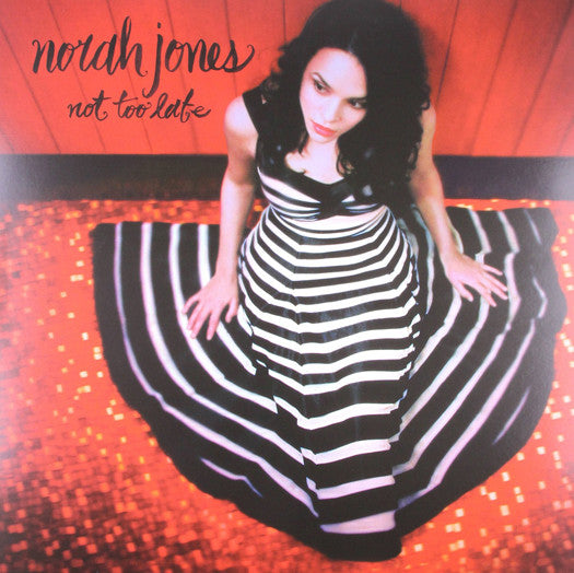NORAH JONES NOT TOO LATE LP VINYL NEW (US) 33RPM