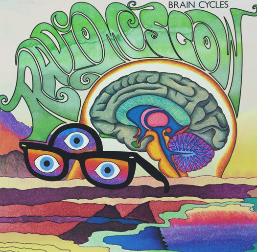 RADIO MOSCOW BRAIN CYCLES LP VINYL NEW (US) 33RPM LIMITED EDITION