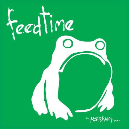 FEEDTIME THE ABERRANT YEARS Vinyl LP 4X LPS SET POSTPUNK NOISE NEW