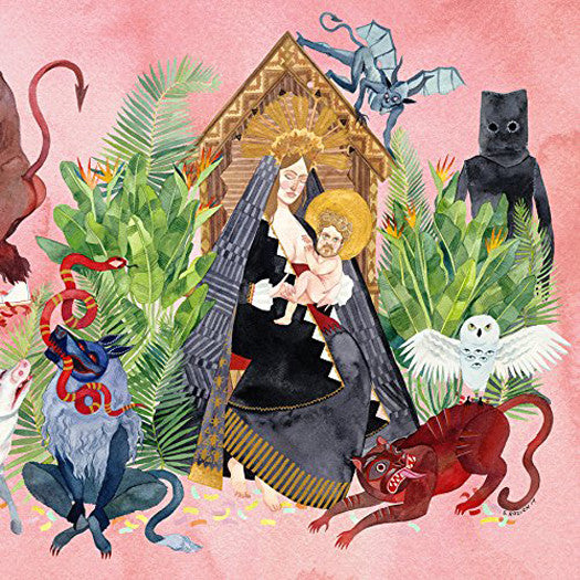 Father John Misty I Love You, Honeybear Vinyl LP 2015