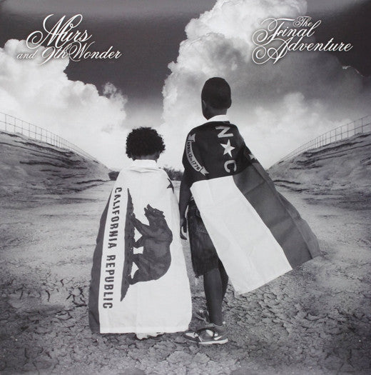 9TH WONDER MURS FINAL ADVENTURE LP VINYL NEW (US) 33RPM