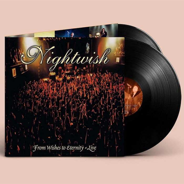 Nightwish From Wishes To Eternity Vinyl LP 2023