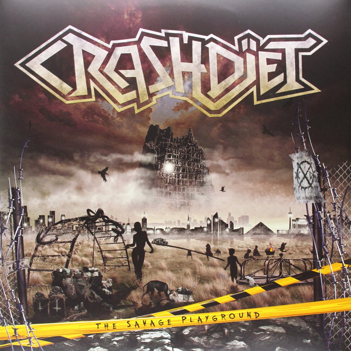 CRASHDIET SAVAGE PLAYGROUND 2013 LP VINYL NEW 33RPM