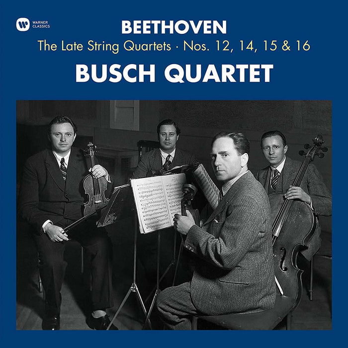 Busch Quartet - Beethoven The Late String Quartets Vinyl LP 2020