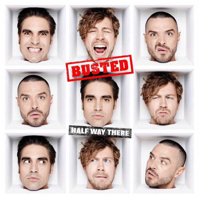 Busted Half Way There Vinyl LP New 2019