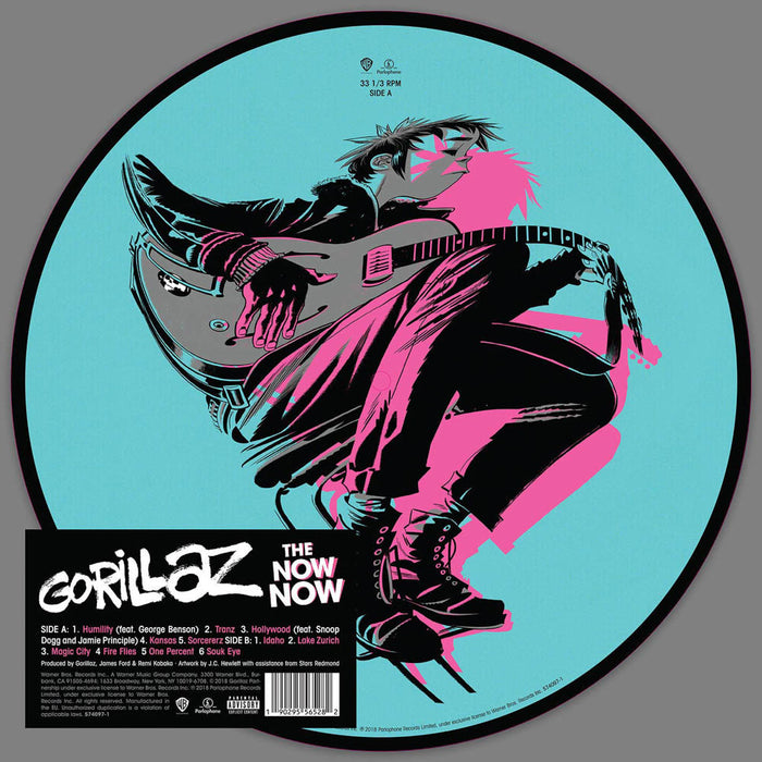 Gorillaz - The Now Now Vinyl LP Picture Disc 2019