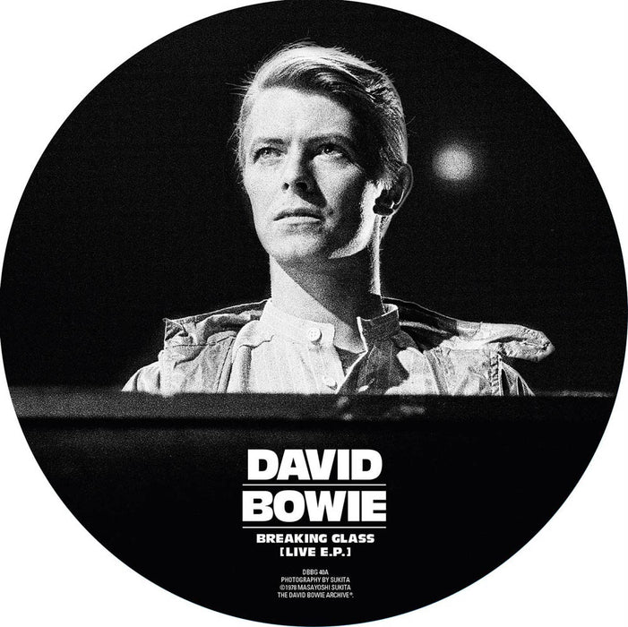 David Bowie Breaking Glass 7" Vinyl EP Picture Disc 2018
