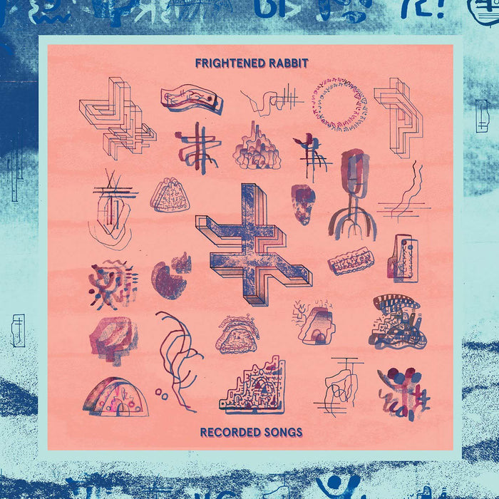 FRIGHTENED RABBIT Recorded Songs 12" Vinyl EP NEW 2017
