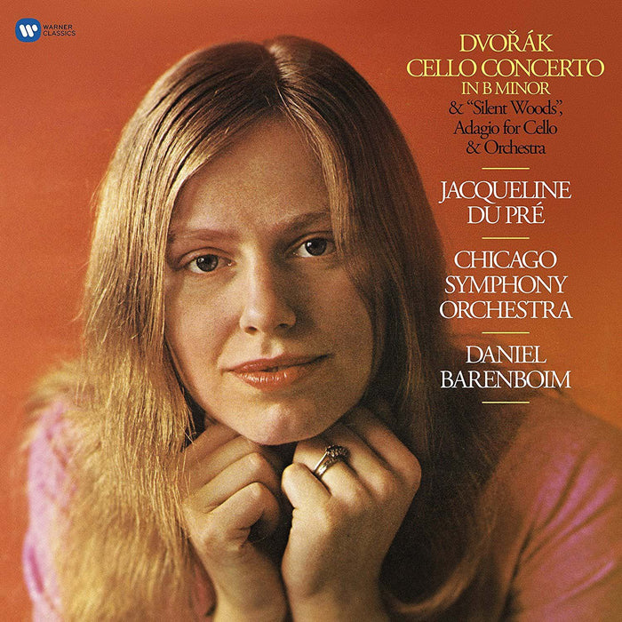 JACQUELINE DU PRE Dvorak Cello Concerto LP Vinyl NEW 2018
