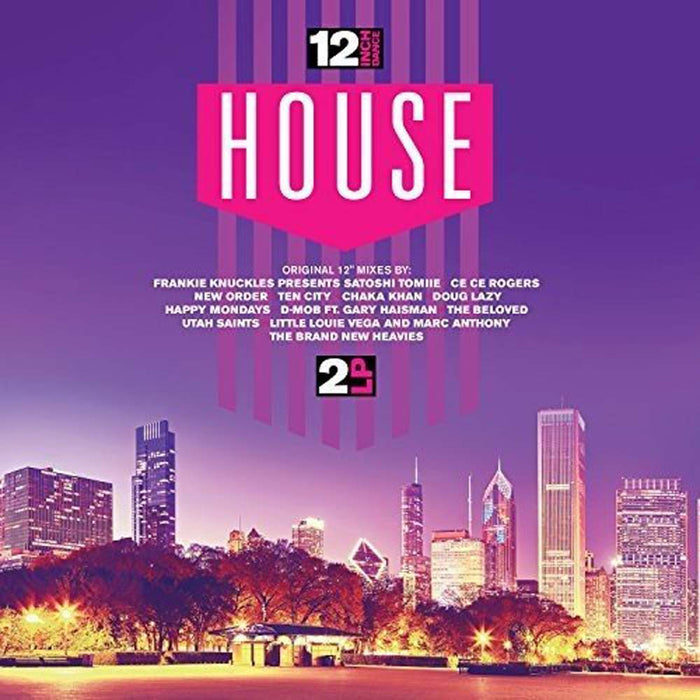 VARIOUS ARTISTS 12 Inch Dance: House LP Vinyl NEW 2017