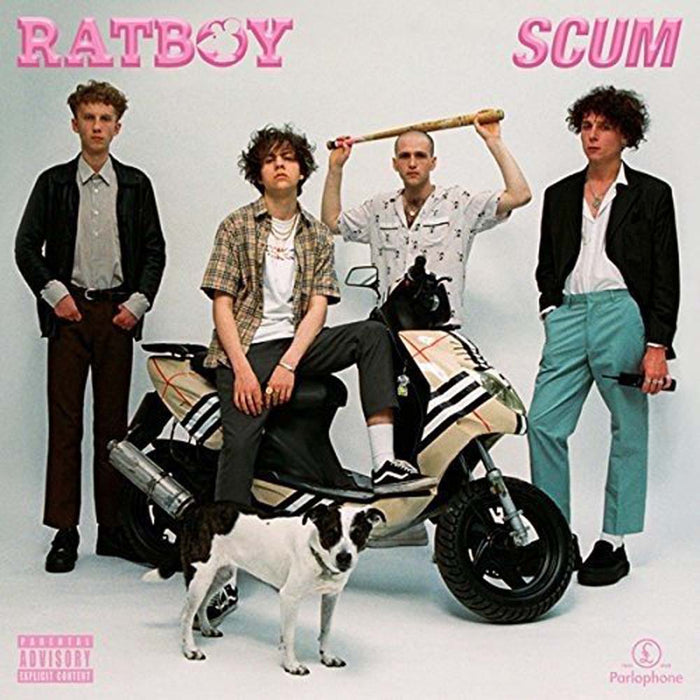 RAT BOY Scum 2LP Vinyl Gatefold NEW 2017