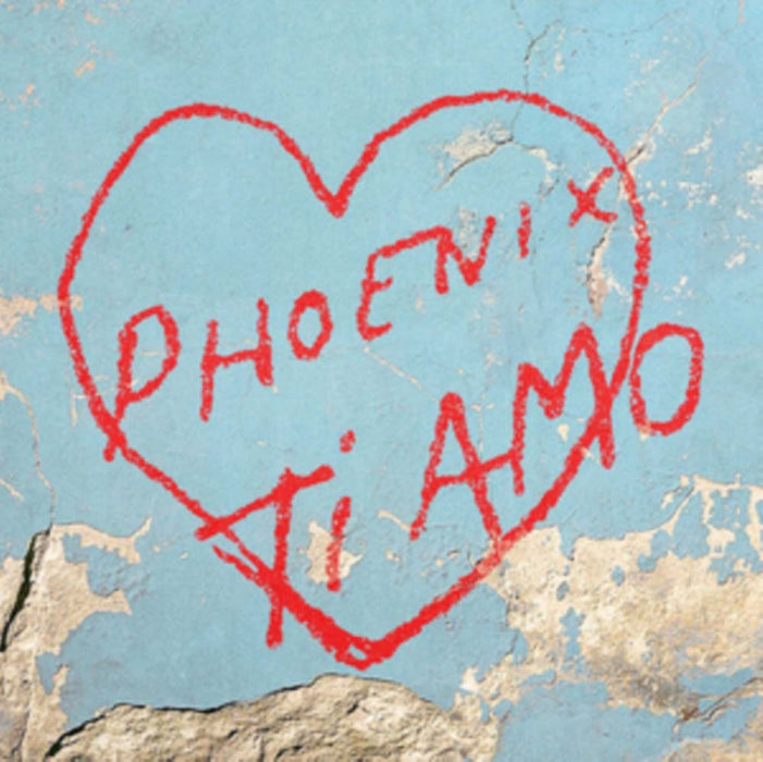 Phoenix Ti Amo Vinyl LP 2017
