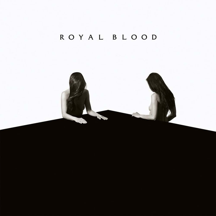 ROYAL BLOOD How Did We Get So Dark? LP Limited White Vinyl NEW 2017