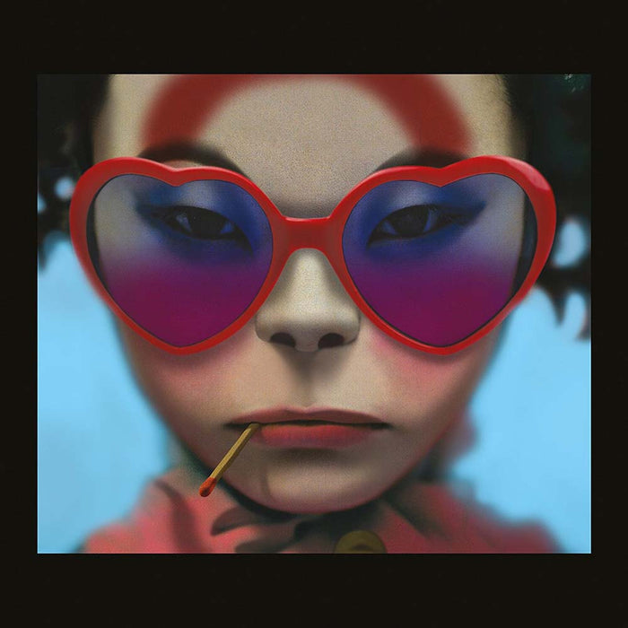 GORILLAZ  Humanz DELUXE DOULBE LP Vinyl & Book NEW 2017