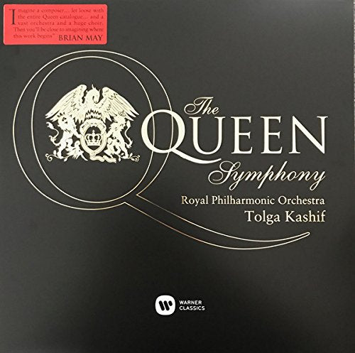 Tolga Kashif The Queen Symphony Vinyl LP New 2017
