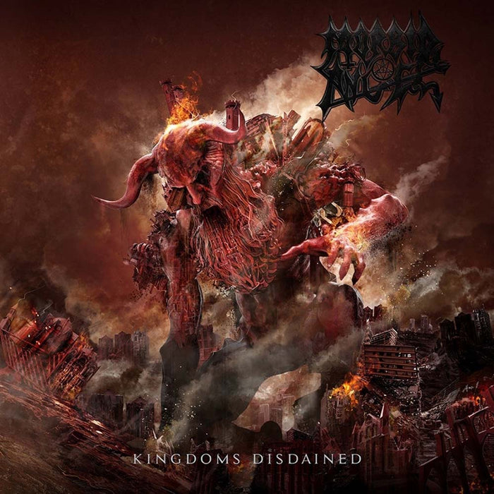 MORBID ANGEL Kingdoms Disdained LP Vinyl NEW 2017
