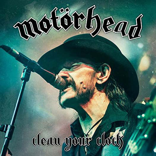 MOTORHEAD Clean Your Clock Double LP Colour Vinyl NEW