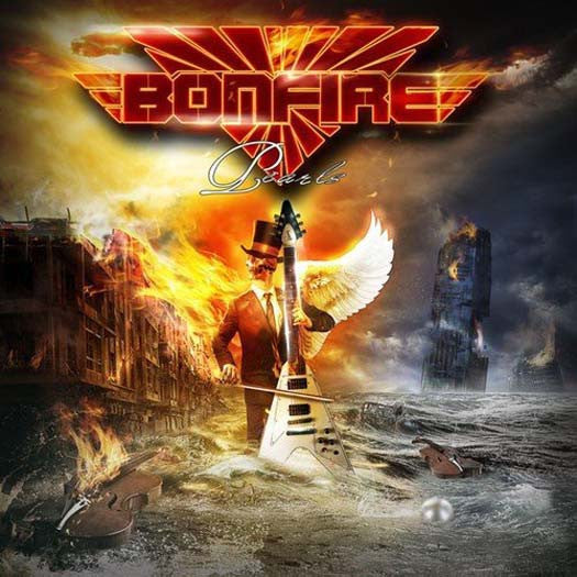 Bonfire Pearls Vinyl LP 2016