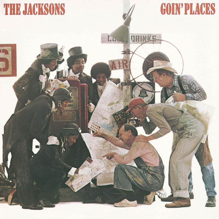 THE JACKSONS Goin' Places LP Vinyl NEW 2018