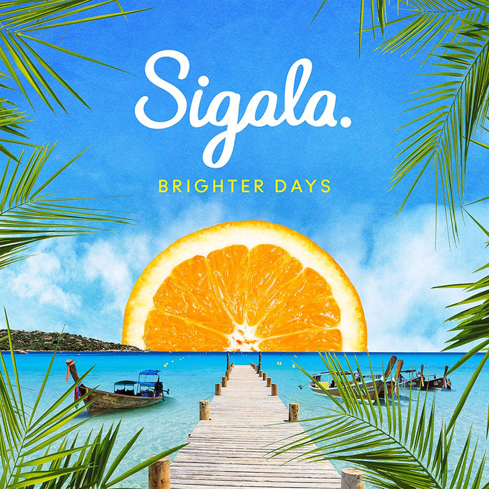 Sigala Brighter Days Vinyl LP New 2018