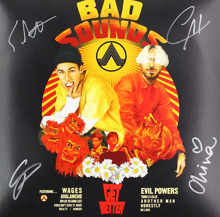 Bad Sounds - Get Better Vinyl LP 2018