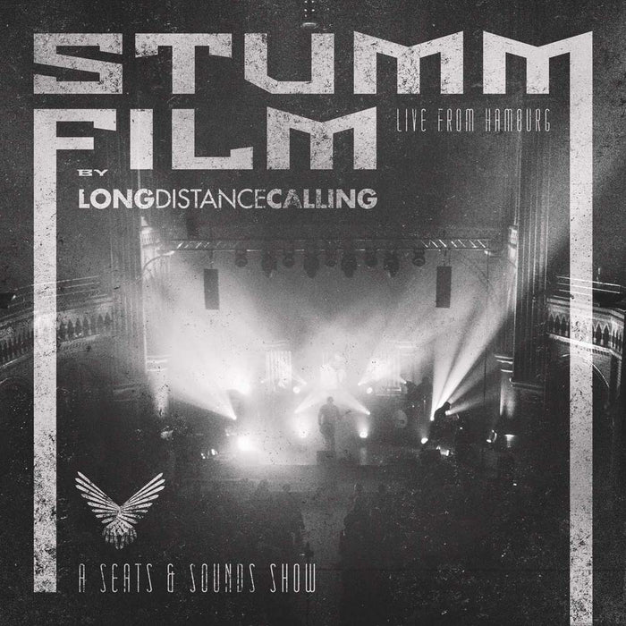 Long Distance Calling Stummfilm Live From Hamburg Vinyl LP New 2019