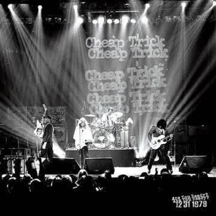 Cheap Trick - Are You Ready Or Not? Live 79 Vinyl LP Black Friday 2019
