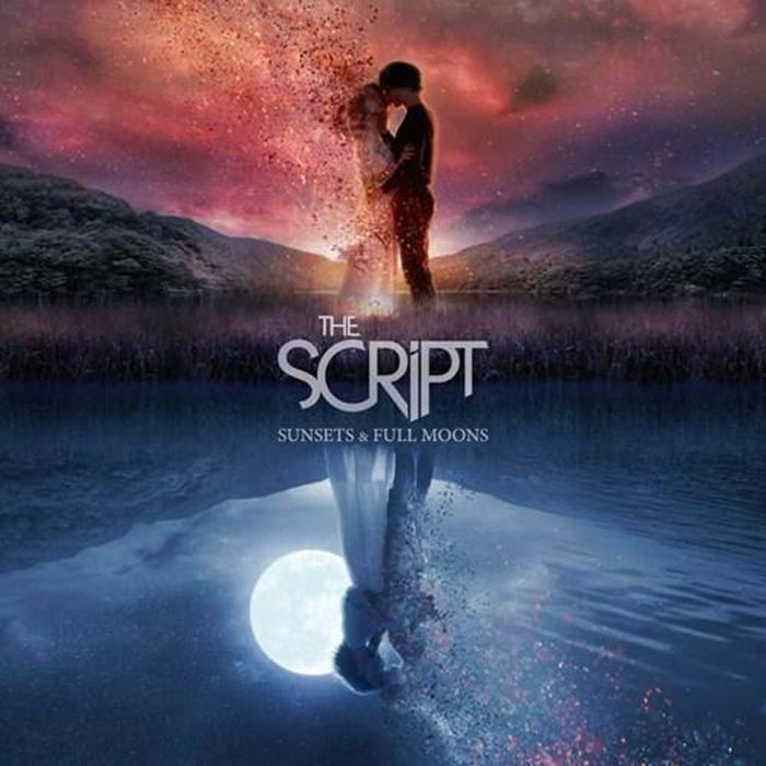 The Script Sunsets & Full Moons Vinyl LP Clear Colour 2019